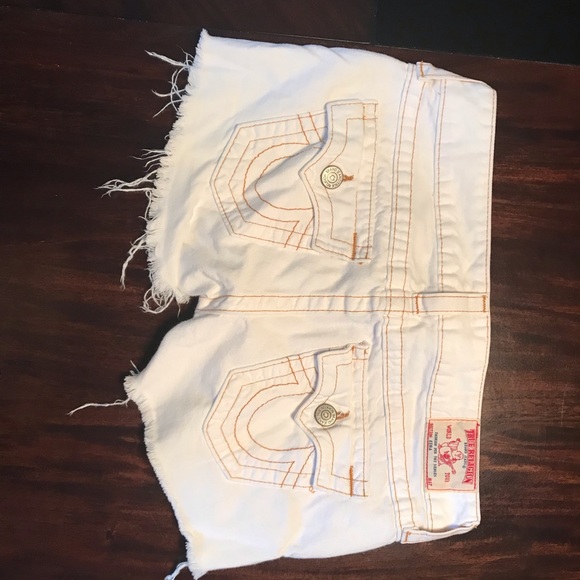 Authentic Woman’s True Religion Shorts - Picture 5 of 5
